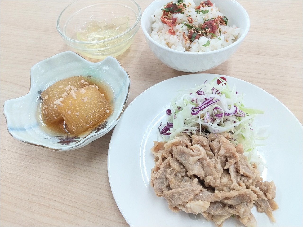 2023年6月6日献立