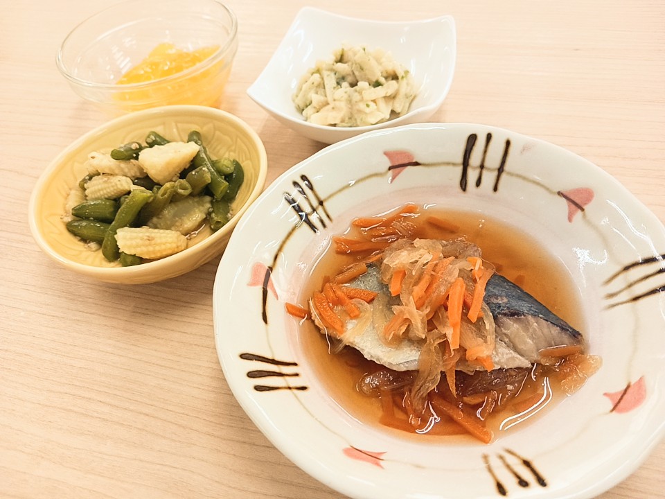 2023年10月21日献立