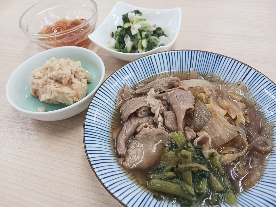 2023年11月14日献立