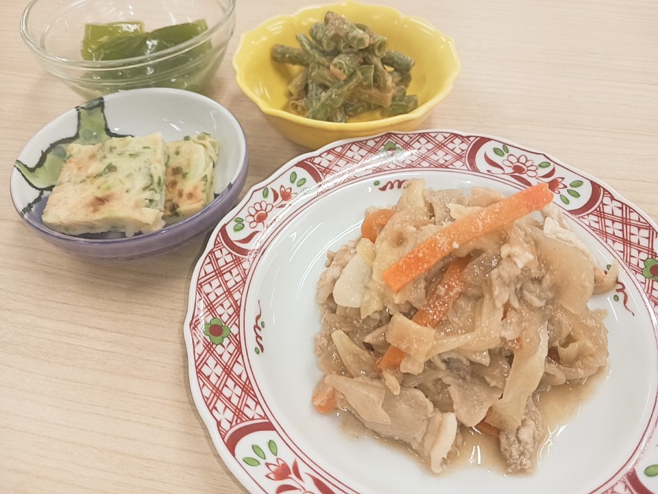 2024年1月29日献立