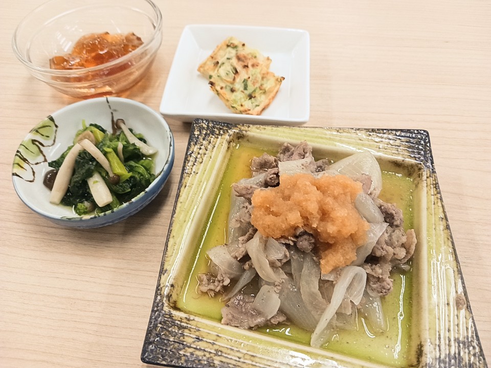 2024年3月9日献立