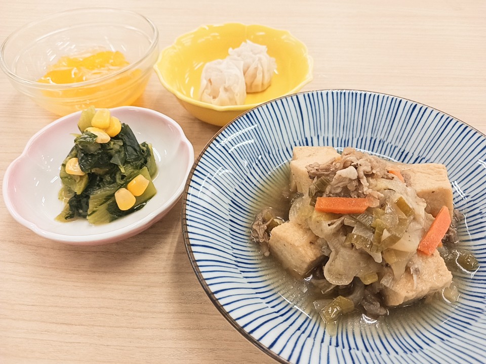 2024年3月29日献立