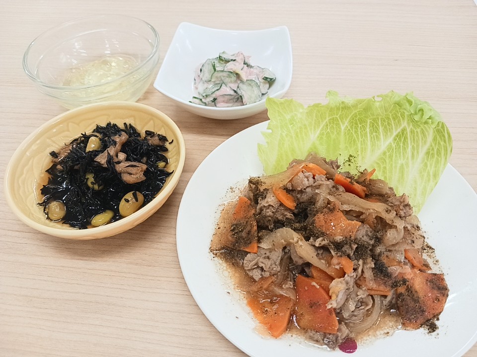 2024年4月21日献立