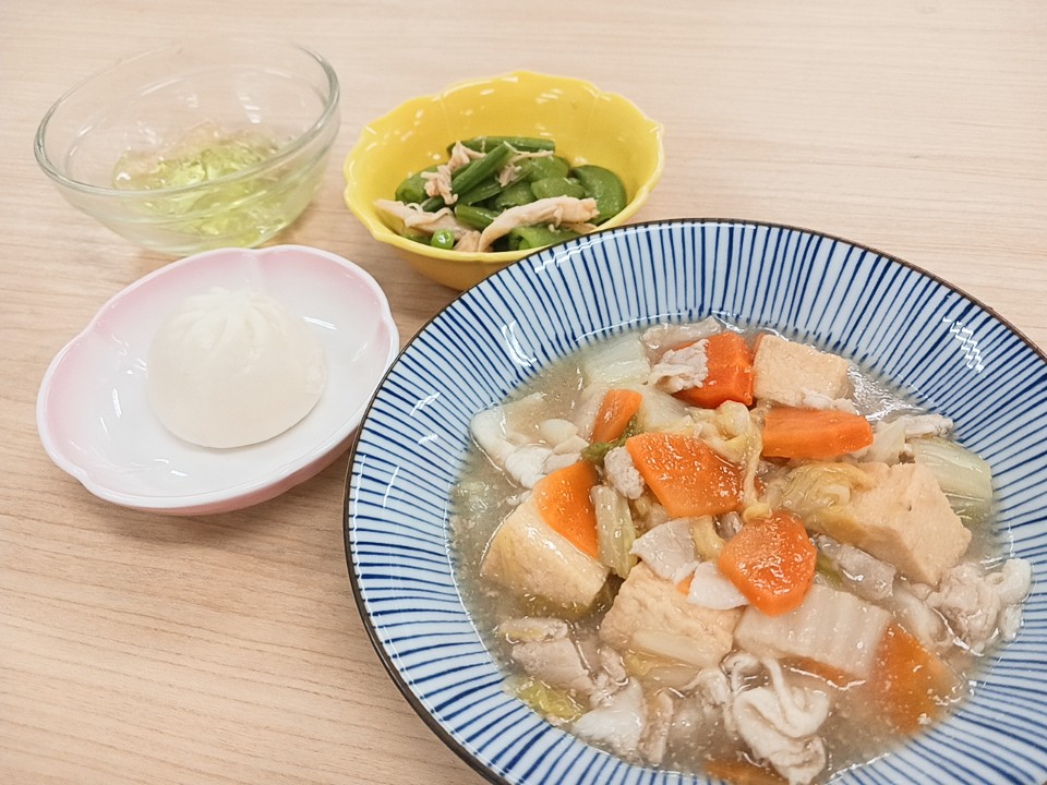 2024年4月24日献立