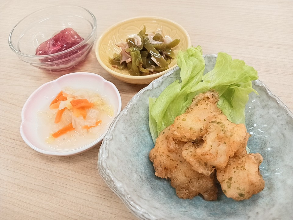 2024年4月27日献立