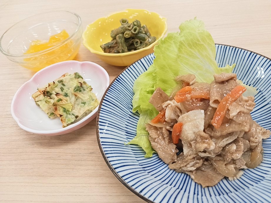 2024年4月28日献立